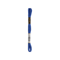Anchor Sticktwist 8m, azul cobalto, algodón, color 147, 6-hilos