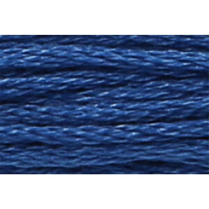 Anchor Broderie torsadée 8m, marine, coton, couleur 148, 6 fils