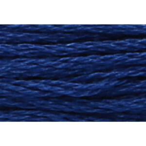 Anchor Torsade 8m, encre bleue, coton, couleur 149, 6 fils