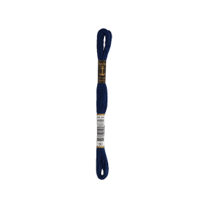 Anchor Sticktwist 8m, nachtblauw, katoen, kleur 150, 6-draads
