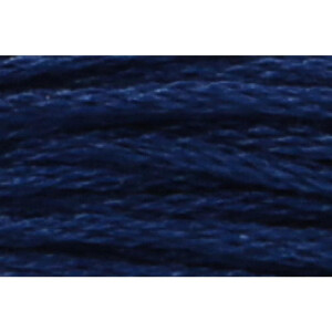 Anchor Torsade 8m, bleu nuit, coton, couleur 150, 6 fils