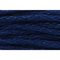 Anchor Sticktwist 8m, blu notte, cotone, colore 150, 6 fili