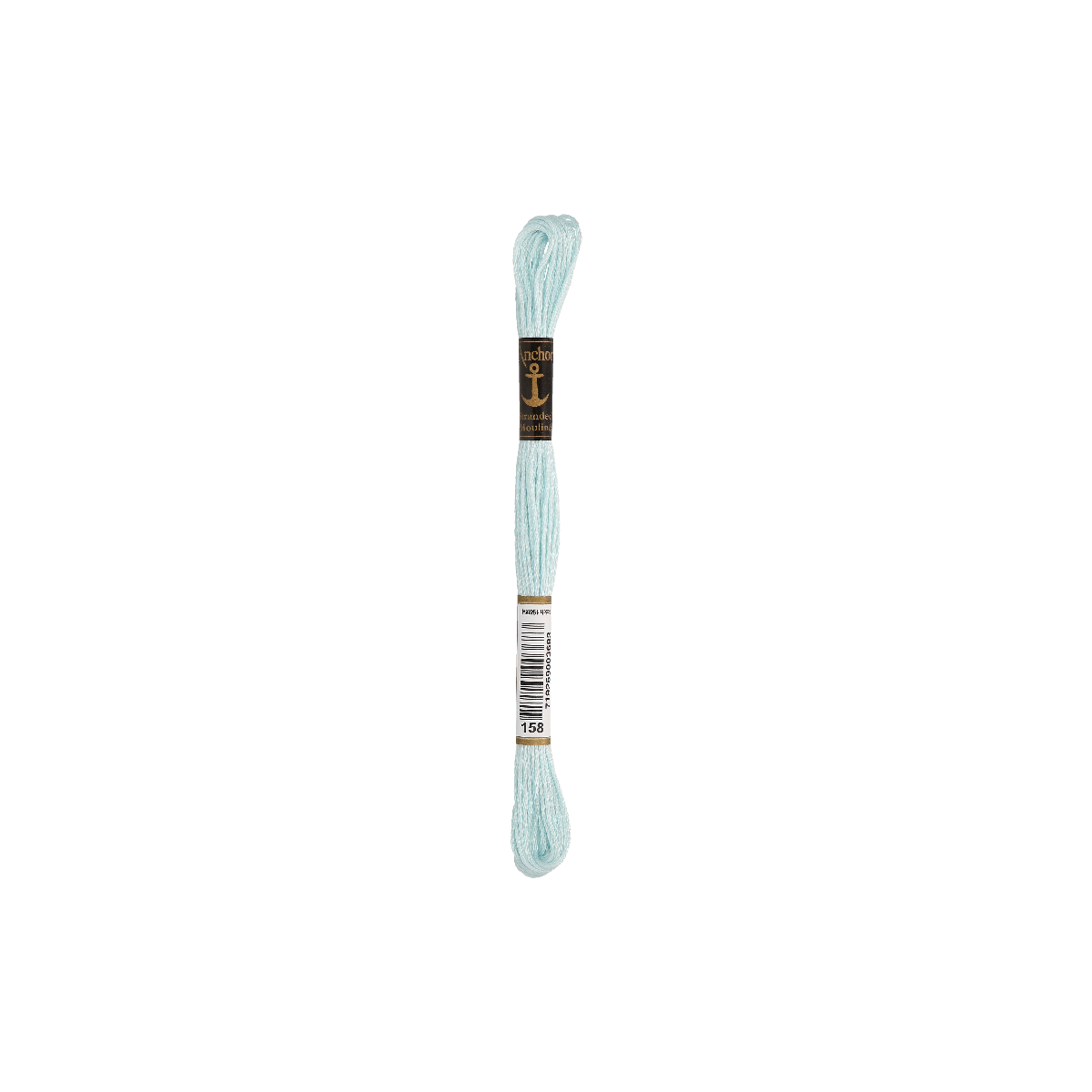 Anchor Sticktwist 8m, blu acqua, cotone, colore 158, 6 fili