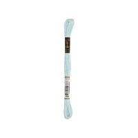 Anchor Sticktwist 8m, waterblauw, katoen, kleur 158, 6-draads