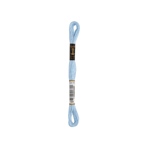 Anchor Sticktwist 8m, zartblau, Baumwolle, Farbe 159, 6-fädig