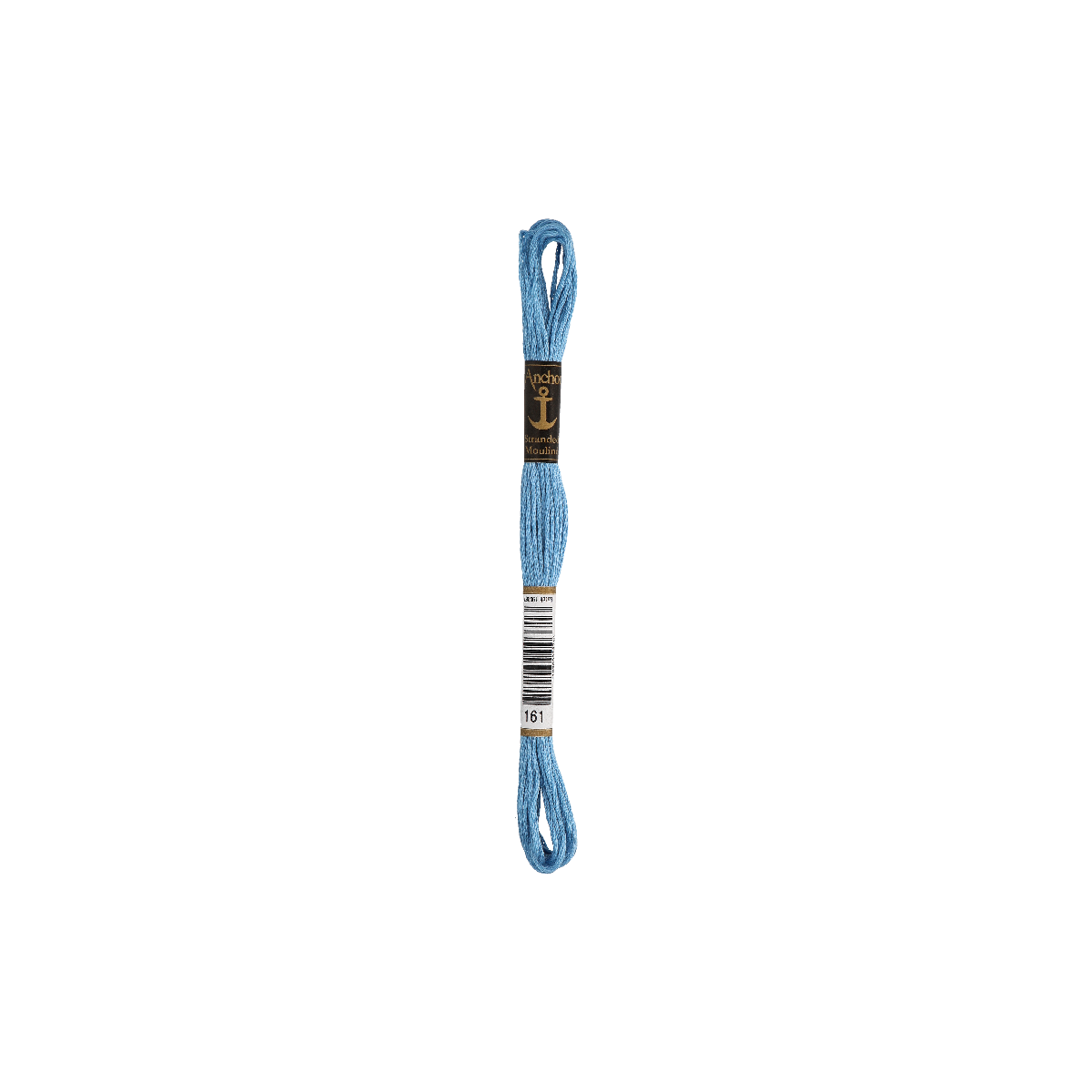 Anchor Sticktwist 8m, blu estivo, cotone, colore 161, 6 fili