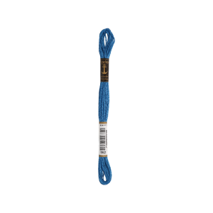 Anchor Sticktwist 8m, blu delft, cotone, colore 162, 6 fili