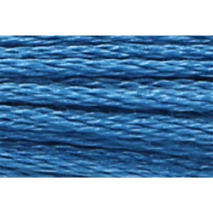 Anchor Torsade 8m, bleu de delft, coton, couleur 162, 6 fils