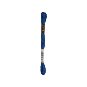 Anchor Sticktwist 8m, blu di prussia, cotone, colore 164, 6 fili
