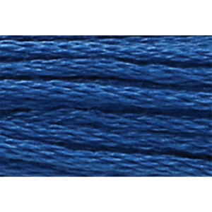 Anchor Sticktwist 8m, blu di prussia, cotone, colore 164, 6 fili