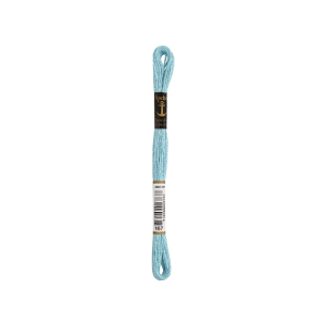 Anchor Sticktwist 8m, kristallblau, Baumwolle, Farbe 167, 6-fädig