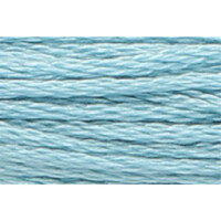 Anchor Torsade 8m, bleu cristal, coton, couleur 167, 6 fils