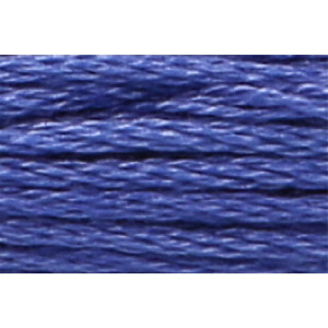 Anchor Sticktwist 8m, kobalt, Baumwolle, Farbe 177, 6-fädig