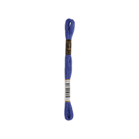 Anchor Sticktwist 8m, kobalt, Baumwolle, Farbe 177, 6-fädig