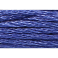 Anchor Torsione per ricamo 8m, cobalto, cotone, colore 177, 6 fili