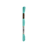 Anchor Sticktwist 8m, seegruen, Baumwolle, Farbe 186, 6-fädig