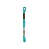 Anchor Sticktwist 8m, mint, Baumwolle, Farbe 187, 6-fädig