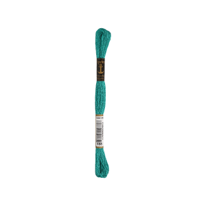 Anchor Torsade de broderie 8m, turquoise, coton, couleur 188, 6 fils
