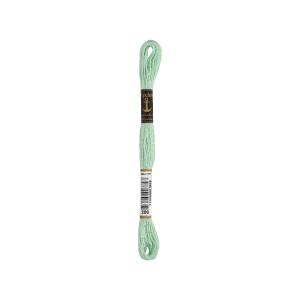 Anchor Sticktwist 8m, reseda, Baumwolle, Farbe 206, 6-fädig