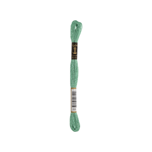 Anchor Sticktwist 8m, minzgruen, Baumwolle, Farbe 208, 6-fädig