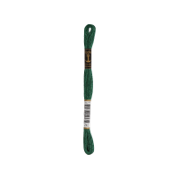 Anchor Torsione per ricamo 8m, verde scatola, cotone, colore 212, 6 fili