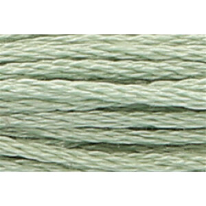 Anchor Sticktwist 8m, salbei, Baumwolle, Farbe 214, 6-fädig