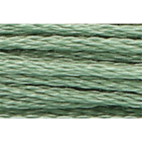 Anchor Bordado twist 8m, verde salvia, algodón, color 215, 6-hilos