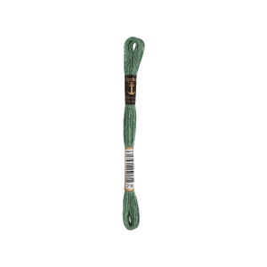 Anchor Torsade de broderie 8m, teinte verte, coton, couleur 216, 6 fils