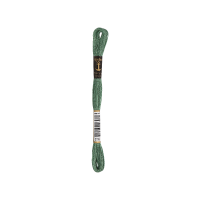 Anchor Bordado twist 8m, color verde, algodón, color 216, 6-hilos