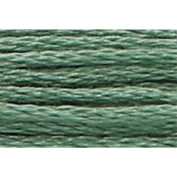 Anchor Bordado twist 8m, color verde, algodón, color 216, 6-hilos