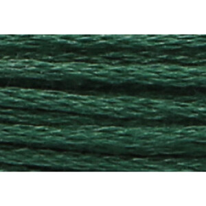 Anchor Sticktwist 8m, dkl jagdgruen, cotone, colore 218, 6 fili