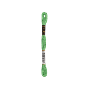 Anchor Sticktwist 8m, smaragdgruen, Baumwolle, Farbe 225, 6-fädig