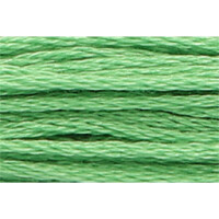 Anchor мулине 8m, изумрудно-зелёный, Хлопок,  цвет 225, 6-ниточный