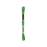 Anchor Torsione per ricamo 8m, verde foglia, cotone, colore 226, 6 fili