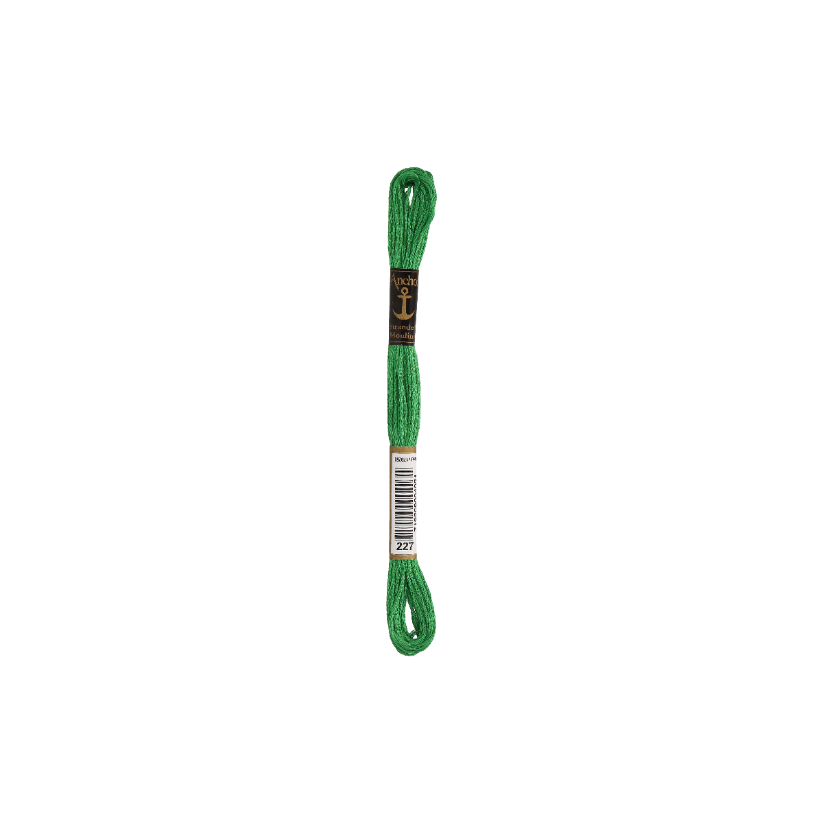 Anchor Sticktwist 8m, verde chiaro, cotone, colore 227, 6...