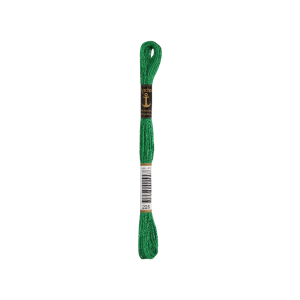 Anchor Sticktwist 8m, verde, algodón, color 228, 6-hilo