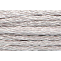 Anchor Sticktwist 8m, zilvergrijs, katoen, kleur 234, 6-draads
