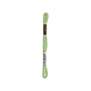 Anchor мулине 8m, бледно-зелёный, Хлопок,  цвет 240, 6-ниточный