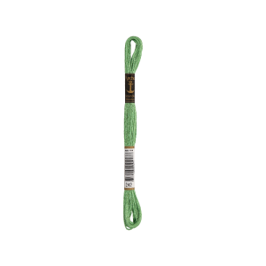 Anchor Sticktwist 8m, reseda groen, katoen, kleur 242, 6-draads