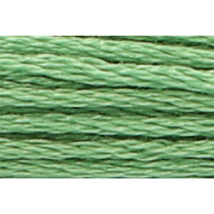 Anchor Sticktwist 8m, verde reseda, cotone, colore 242, 6 fili
