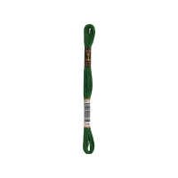 Anchor мулине 8m, бутылочный зелёный, Хлопок,  цвет 246, 6-ниточный