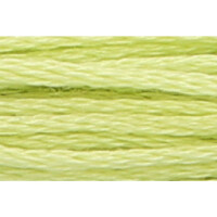 Anchor Sticktwist 8m, limonengruen, Baumwolle, Farbe 253, 6-fädig