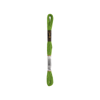 Anchor Sticktwist 8m, verde veneno, algodón, color 256, 6-hilo