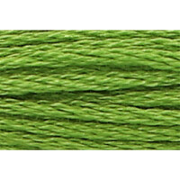 Anchor мулине 8m, ядовито-зелёный, Хлопок,  цвет 256, 6-ниточный