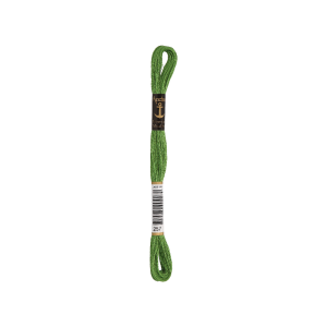 Anchor Torsione per ricamo 8m, verde maggio, cotone, colore 257, 6 fili