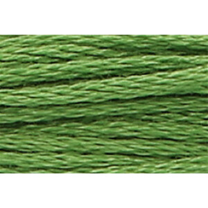 Anchor Sticktwist 8m, maigruen, Baumwolle, Farbe 257, 6-fädig