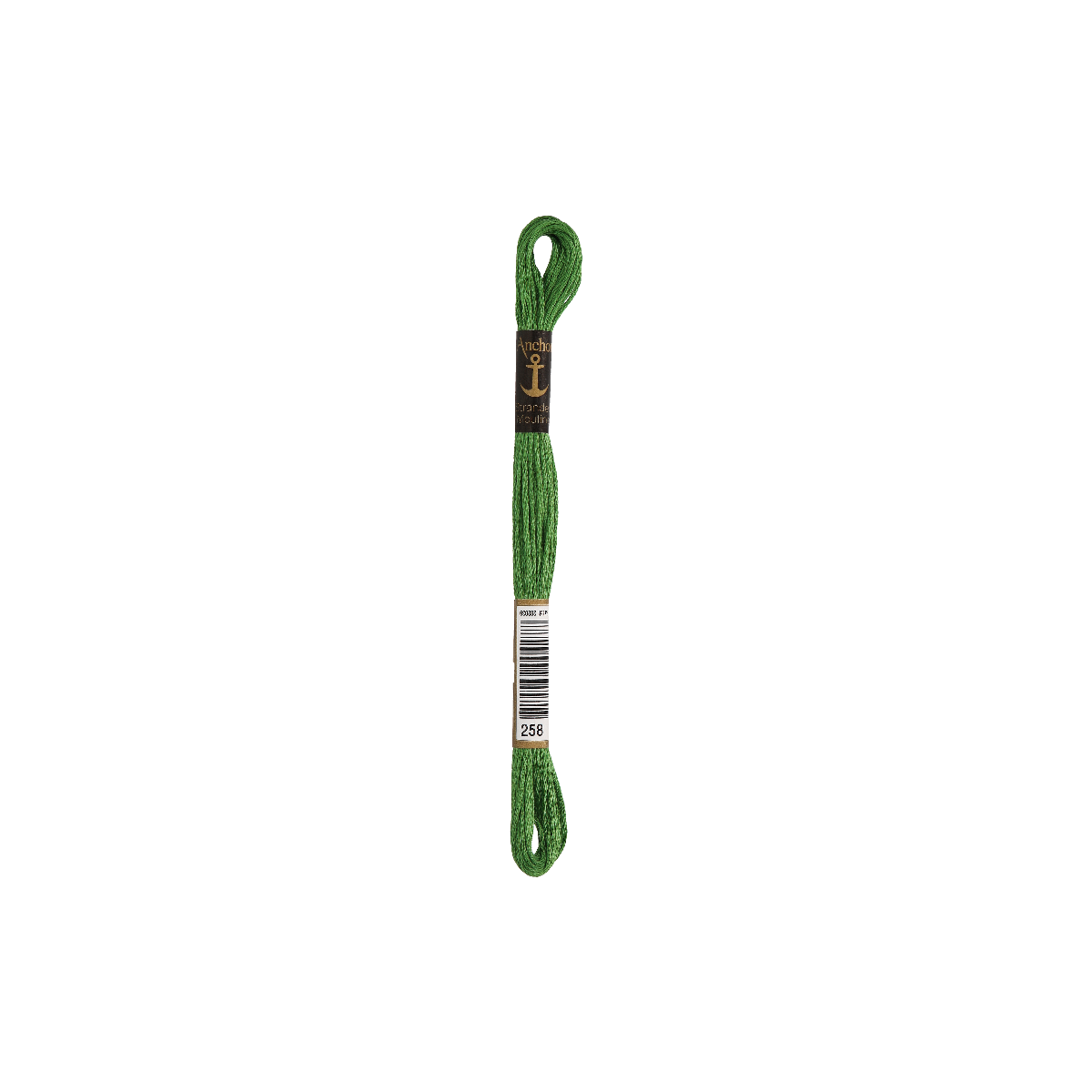 Anchor Sticktwist 8m, verde betulla, cotone, colore 258,...