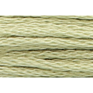 Anchor Sticktwist 8m, pistazie, Baumwolle, Farbe 260, 6-fädig