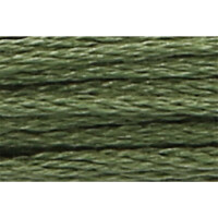 Anchor Bordado twist 8m, álamo, algodón, color 262, 6-hilo