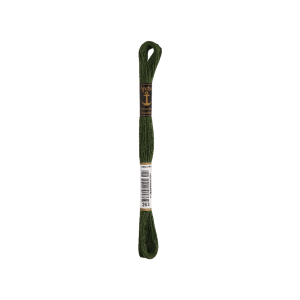 Anchor Sticktwist 8m, verde loden, cotone, colore 263, 6...